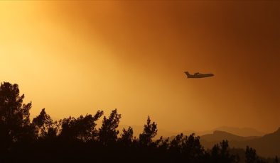 Yangın söndürme uçağı düştü… 3 kişi öldü