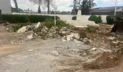 Paşaköy’deki Atatürk Büstü ve çevresi yenileniyor