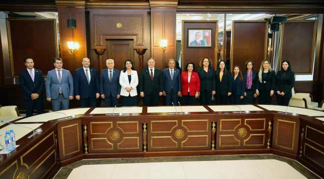 Öztürkler Azerbaycan’da vurguladı: “Kıbrıs Türk halkına verilen destek büyük anlam taşıyor”