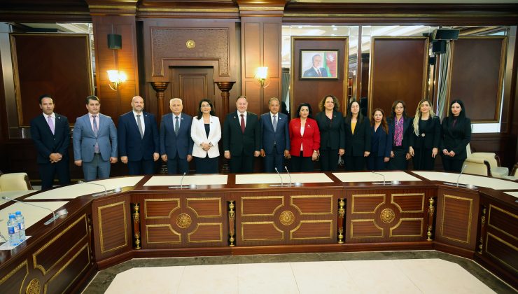 Öztürkler Azerbaycan’da vurguladı: “Kıbrıs Türk halkına verilen destek büyük anlam taşıyor”