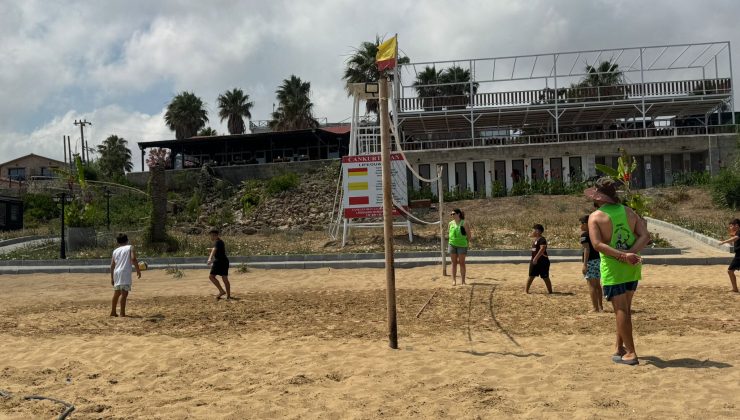 Erenköy-Karpaz Belediyesinden plajda “Yaz’a Enerji Kat”etkinlikleri…