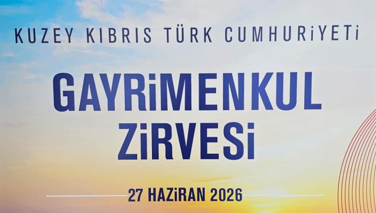 Gayrimenkul Zirvesi başladı