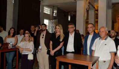 Erhürman çifti, Genç Kültür Kollektifi’nin tanıtım etkinliğine katıldı