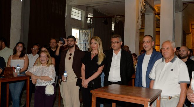 Erhürman çifti, Genç Kültür Kollektifi’nin tanıtım etkinliğine katıldı