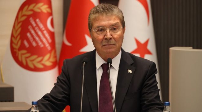 Üstel: “Ercan KKTC’nin uluslararası havalimanıdır ve öyle de kalacaktır”