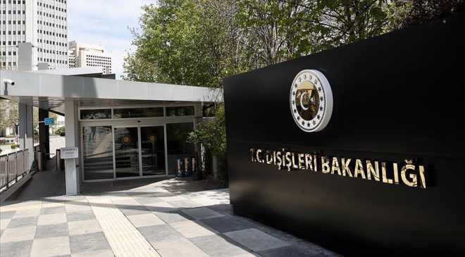 Türkiye’den İsrail hükümetinin 1915 olaylarına ilişkin Ermeni iddialarıyla ilgili kararına tepki