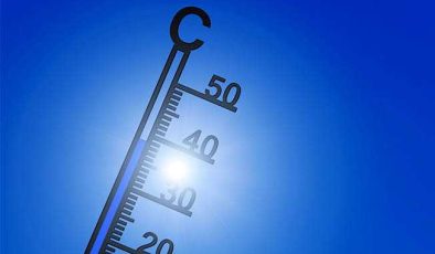 Hava sıcaklığı 39 dereceye kadar yükselecek