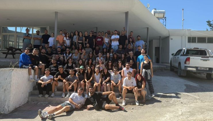 Gençlik Dairesi yeni kamp liderlerine “Temel Lider Eğitim Kursu” verdi