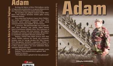 Gazeteci Karaman’ın 5. kitabı “Türk Askerinin Kıbrıs’a Gelmesini Sağlayan Adam” yayımlandı