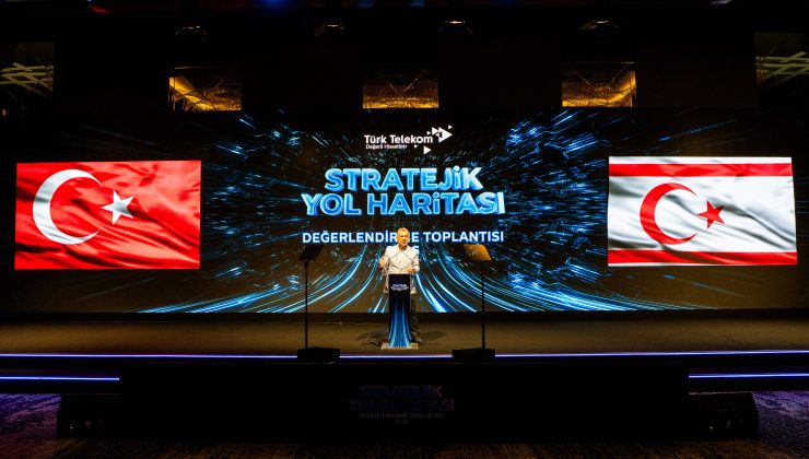 Türk Telekom KKTC’de “Stratejik Yol Haritası Değerlendirme Toplantısı” düzenledi