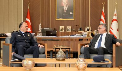 Cumhurbaşkanı Erhürman: ” Polis Teşkilatı’nın varlığı toplumda büyük bir güven kaynağıdır”