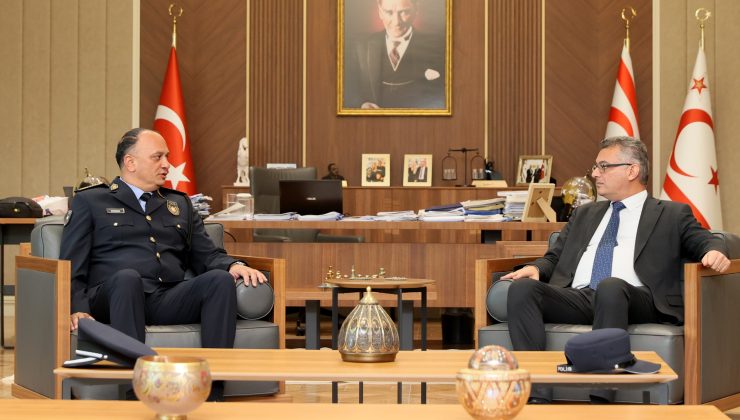 Cumhurbaşkanı Erhürman: ” Polis Teşkilatı’nın varlığı toplumda büyük bir güven kaynağıdır”