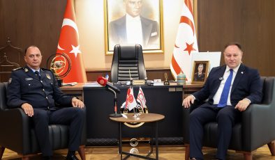 Öztürkler: “Polise duyulan güven, teşkilat mensuplarının disiplinli ve fedakâr çalışmaları sayesinde oluştu”
