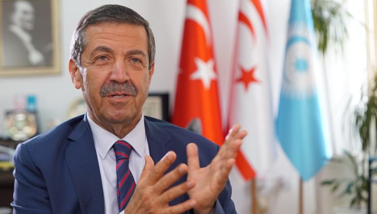 Ertuğruloğlu: “Adada yan yana yaşayan, egemen eşit iki ayrı devletin varlığı yegâne gerçek”
