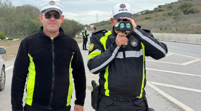 Trafikte haftalık bilanço: 58 kaza, 1 can kaybı, 24 yaralı