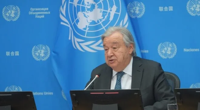 BM Genel Sekreteri Guterres’ten, üye devletlere UNRWA için mali destek çağrısı…