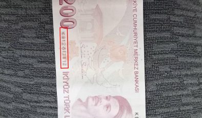 200 TL’lik banknotun seri numarası olay oldu: 100.000 TL verseniz de vermem