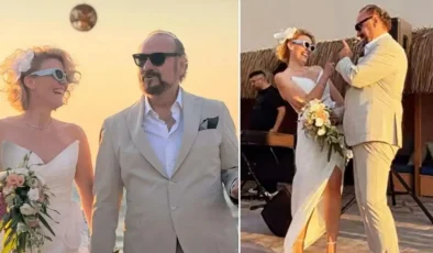 Tenor Hakan Aysev, 7. kez evlendi