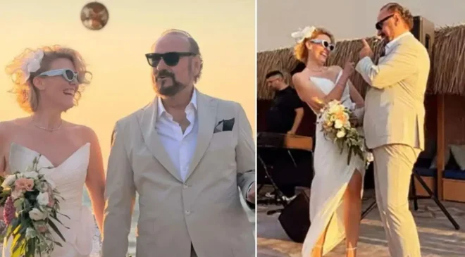 Tenor Hakan Aysev, 7. kez evlendi