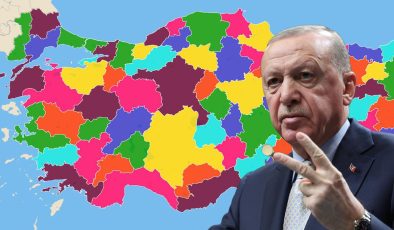 25 yeni il geliyor!