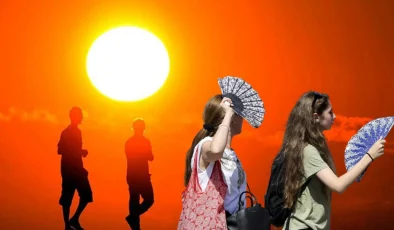 45 derece alarmı! Avrupa’yı kavuran sıcaklar Türkiye’ye geliyor