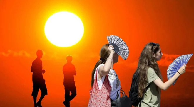 45 derece alarmı! Avrupa’yı kavuran sıcaklar Türkiye’ye geliyor