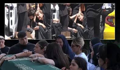Can Polat cinayetinin ardından acı veda! Kızlarından yürek yakan feryat: Babamı bizden aldınız