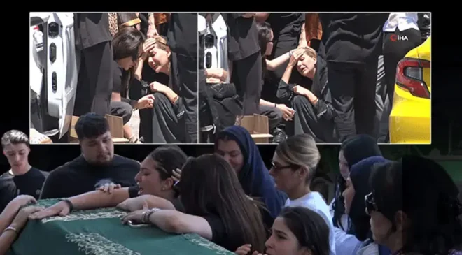 Can Polat cinayetinin ardından acı veda! Kızlarından yürek yakan feryat: Babamı bizden aldınız