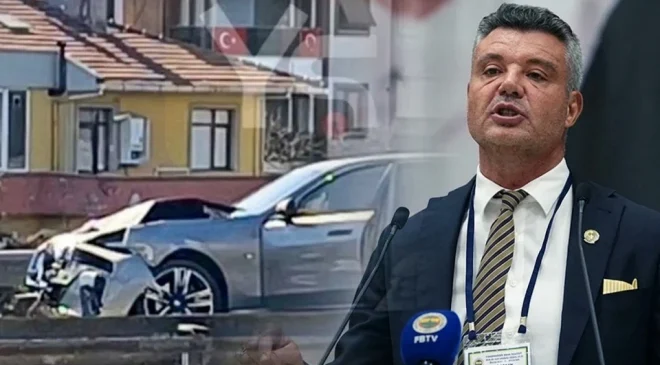 Sadettin Saran kaza yaptığı lüks aracını satışa çıkardı!