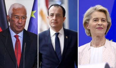 Hristodulidis, Costa ve Von der Leyen’le görüştü