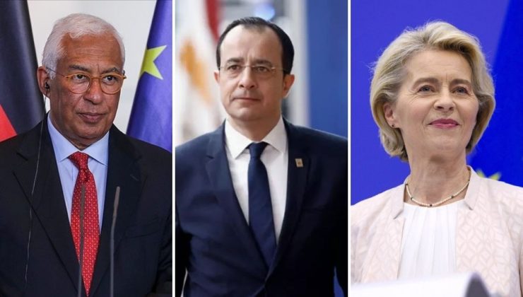 Hristodulidis, Costa ve Von der Leyen’le görüştü
