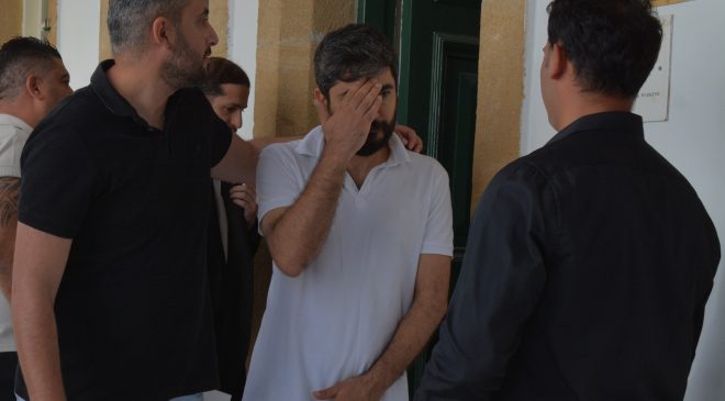 Ercan Havalimanı’nda uyuşturucu maddeyle tutuklanan zanlı N.Y yeniden mahkemeye çıkarıldı.