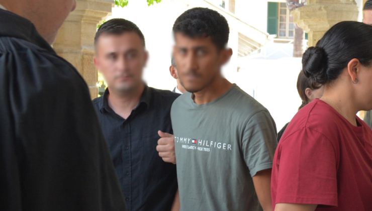 Soygun ve Ciddi Darp suçundan tutuklanan zanlı yeniden mahkemeye çıkarıldı.