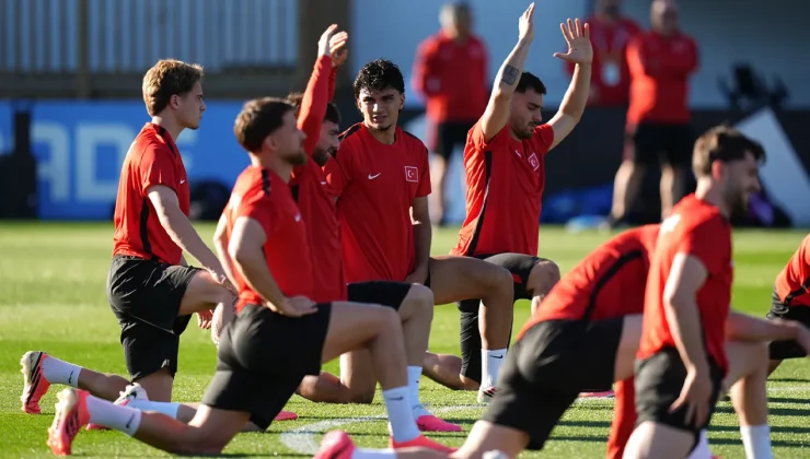 A Milli Futbol Takımımız Kanada’daki ilk idmanını yaptı