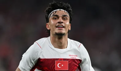 A Milli Takım’da Can Uzun’dan bir ilk