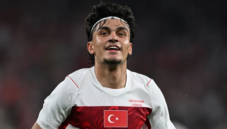 A Milli Takım’da Can Uzun’dan bir ilk