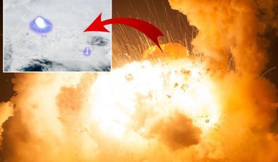 ABD’yi sarsan patlama! 300 ton TNT gücüyle infilak etti