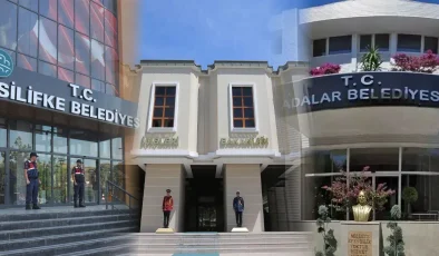 Adalar ve Silifke belediye başkanları görevden uzaklaştırıldı