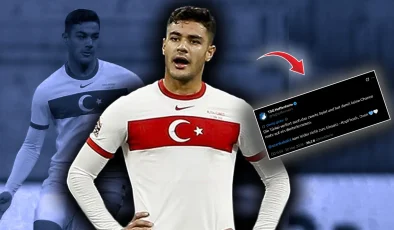 Alman kulübünden yenilgi sonrası destek mesajı: Başını dik tut