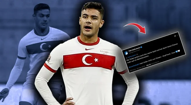 Alman kulübünden yenilgi sonrası destek mesajı: Başını dik tut