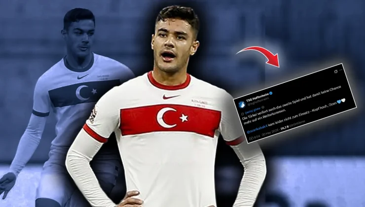 Alman kulübünden yenilgi sonrası destek mesajı: Başını dik tut
