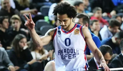 Anadolu Efes’ten Shane Larkin’e veda: Bize yaşattığın her şey için çok teşekkürler