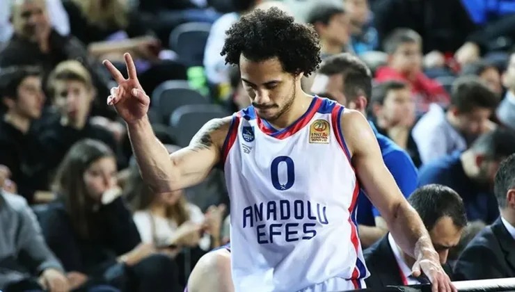Anadolu Efes’ten Shane Larkin’e veda: Bize yaşattığın her şey için çok teşekkürler