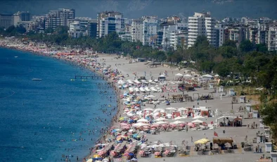 Antalya ilk 5 ayda 4,8 milyon ziyaretçi ağırladı: Turizmde rekor umudu arttı