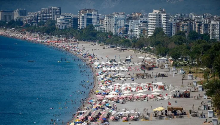 Antalya ilk 5 ayda 4,8 milyon ziyaretçi ağırladı: Turizmde rekor umudu arttı