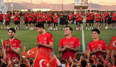 Arizona’da A Milli Takım coşkusu!