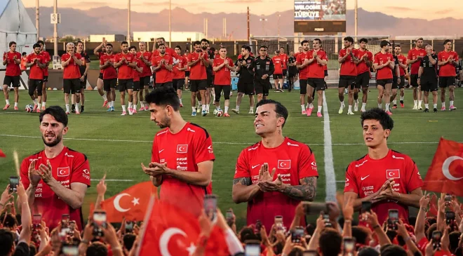 Arizona’da A Milli Takım coşkusu!
