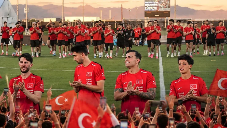 Arizona’da A Milli Takım coşkusu!