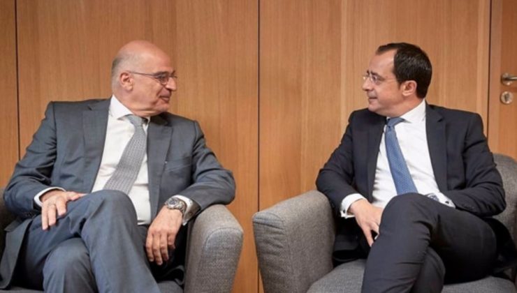 Dendias Hristodulidis’le görüştü