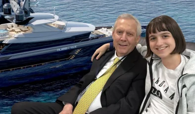 Aziz Yıldırım’dan kızı Yaz’a yüzen saray!
